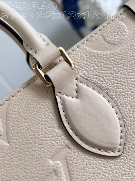 VUITTON East ONTHEGO West LOUIS 0709